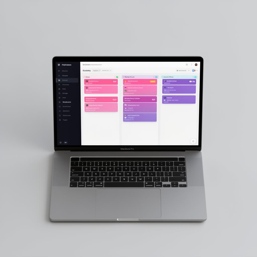 pm software mockup